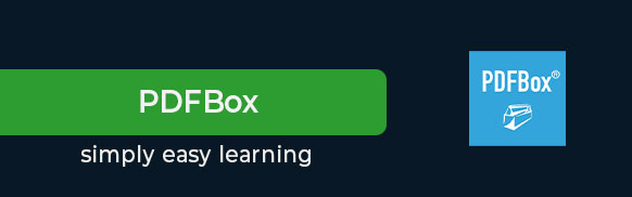 PDFBox tutorial