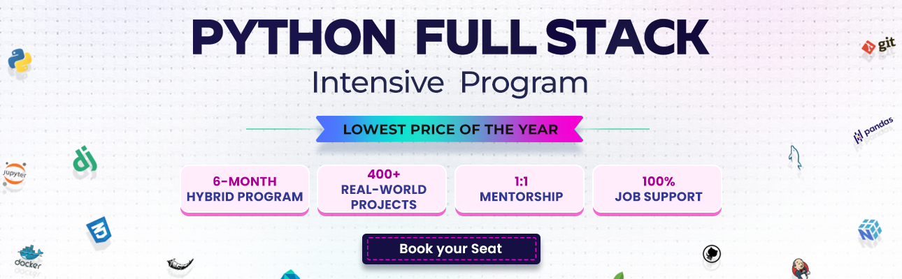Python Fullstack Developer